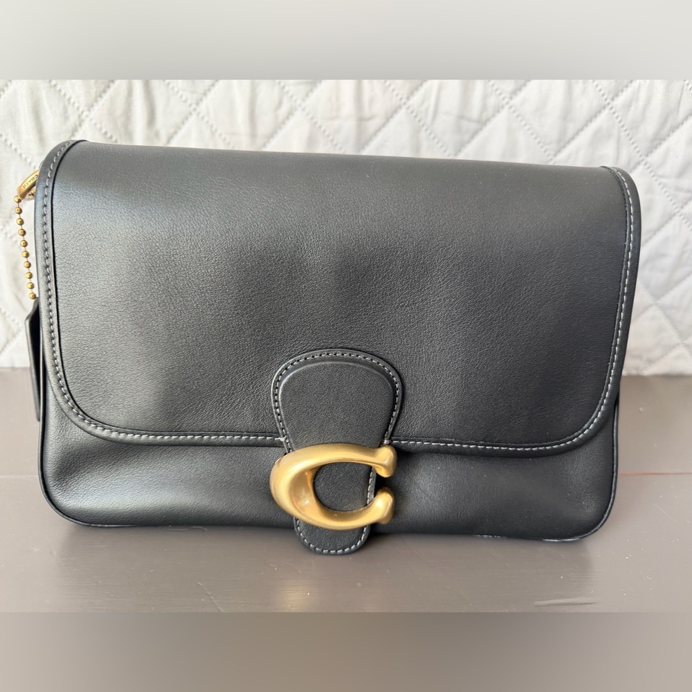 Coach Medium Soft Leather Tabby Shoulder Bag - Picture 7 of 14